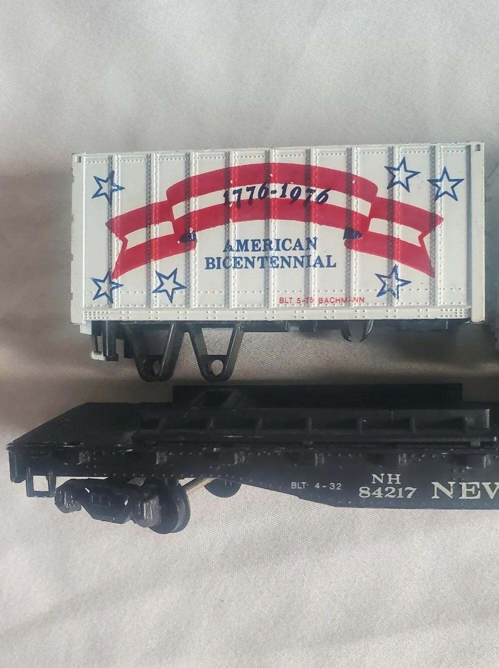 Bachmann branded flatcar